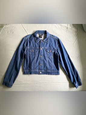 INC International Concepts Classic Blue Denim Jacket